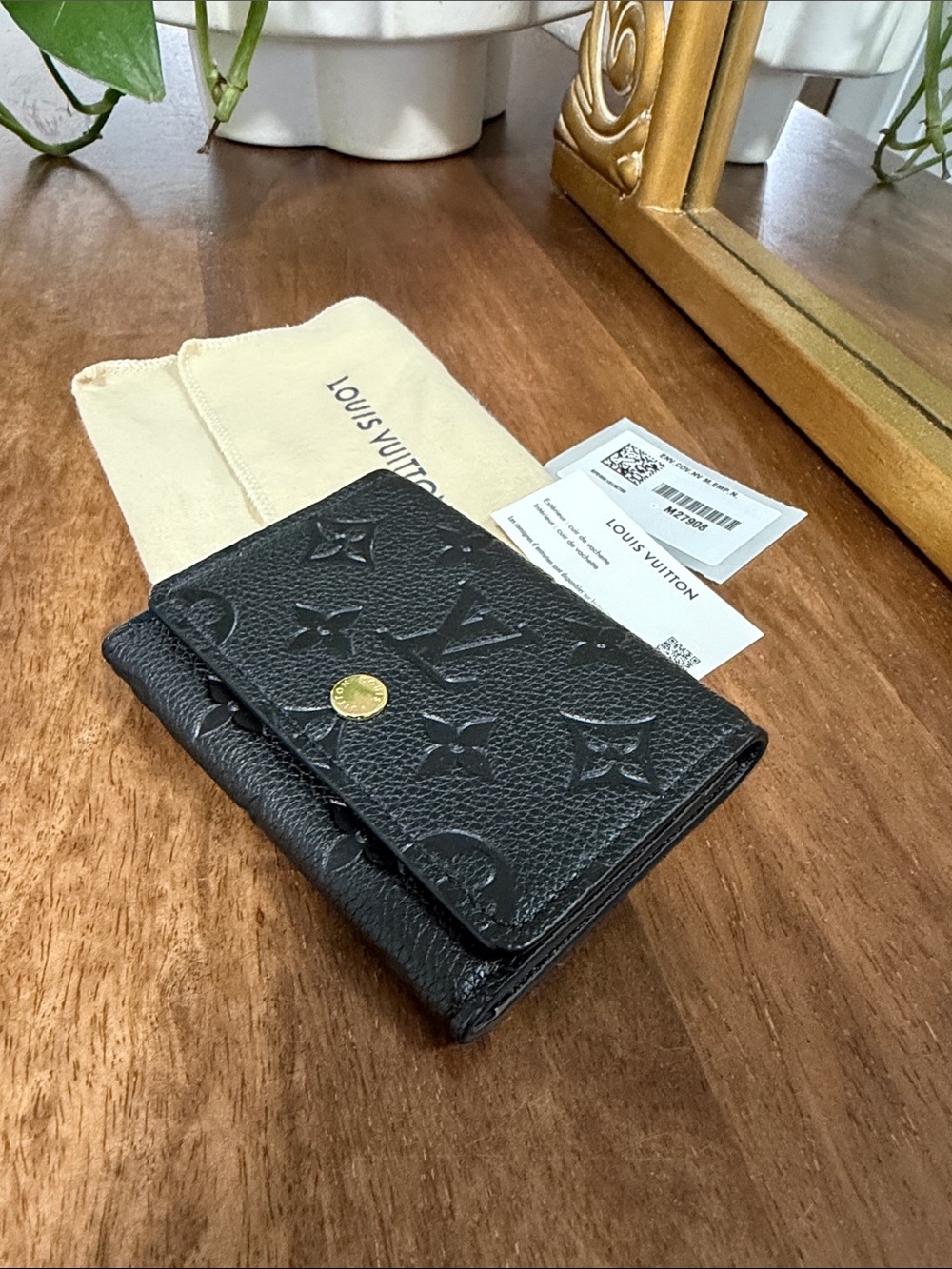 Louis Vuitton envelope business card holder - Picture 6 of 10